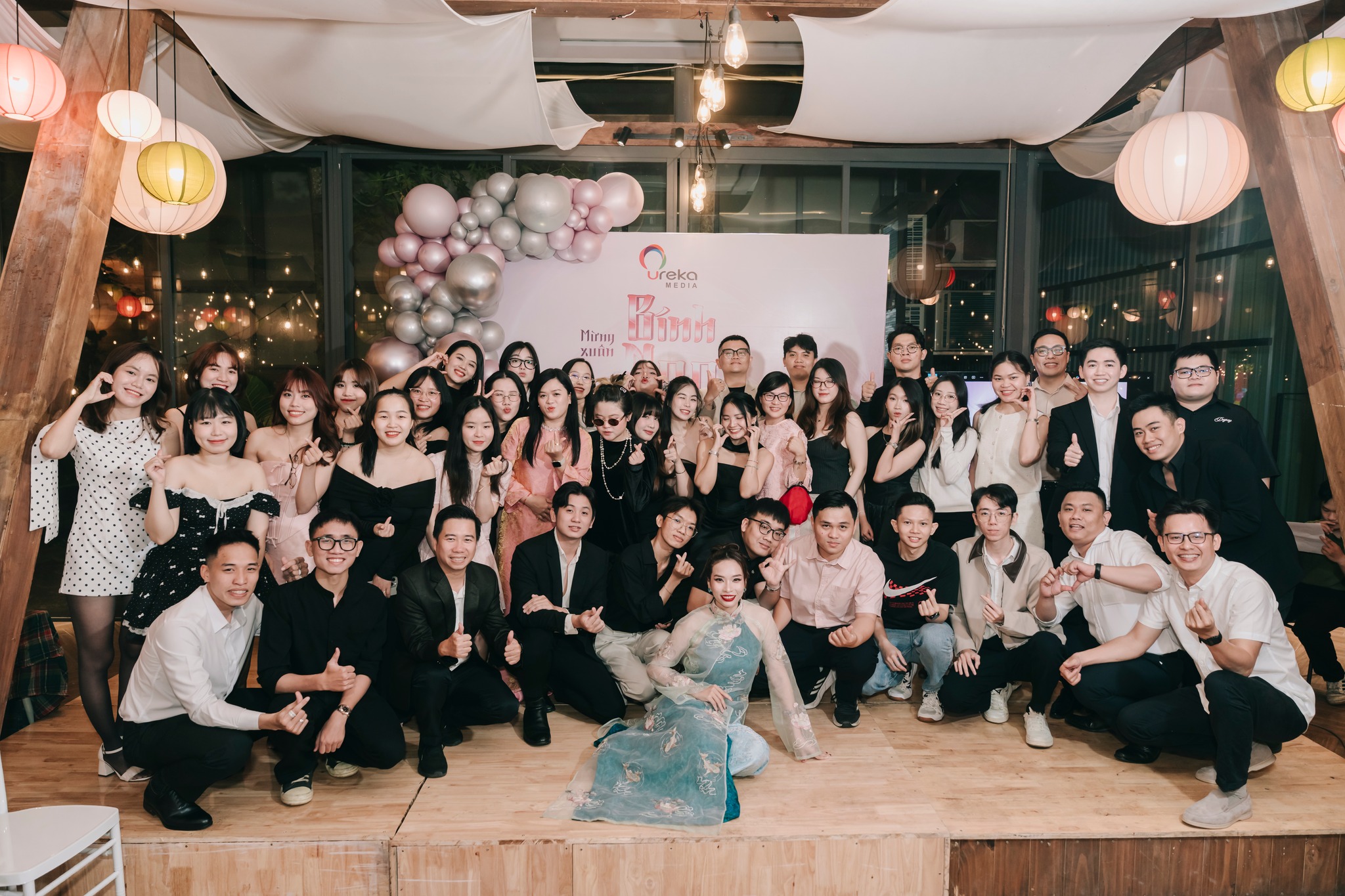 Hoạt động 10 tại Ureka Media