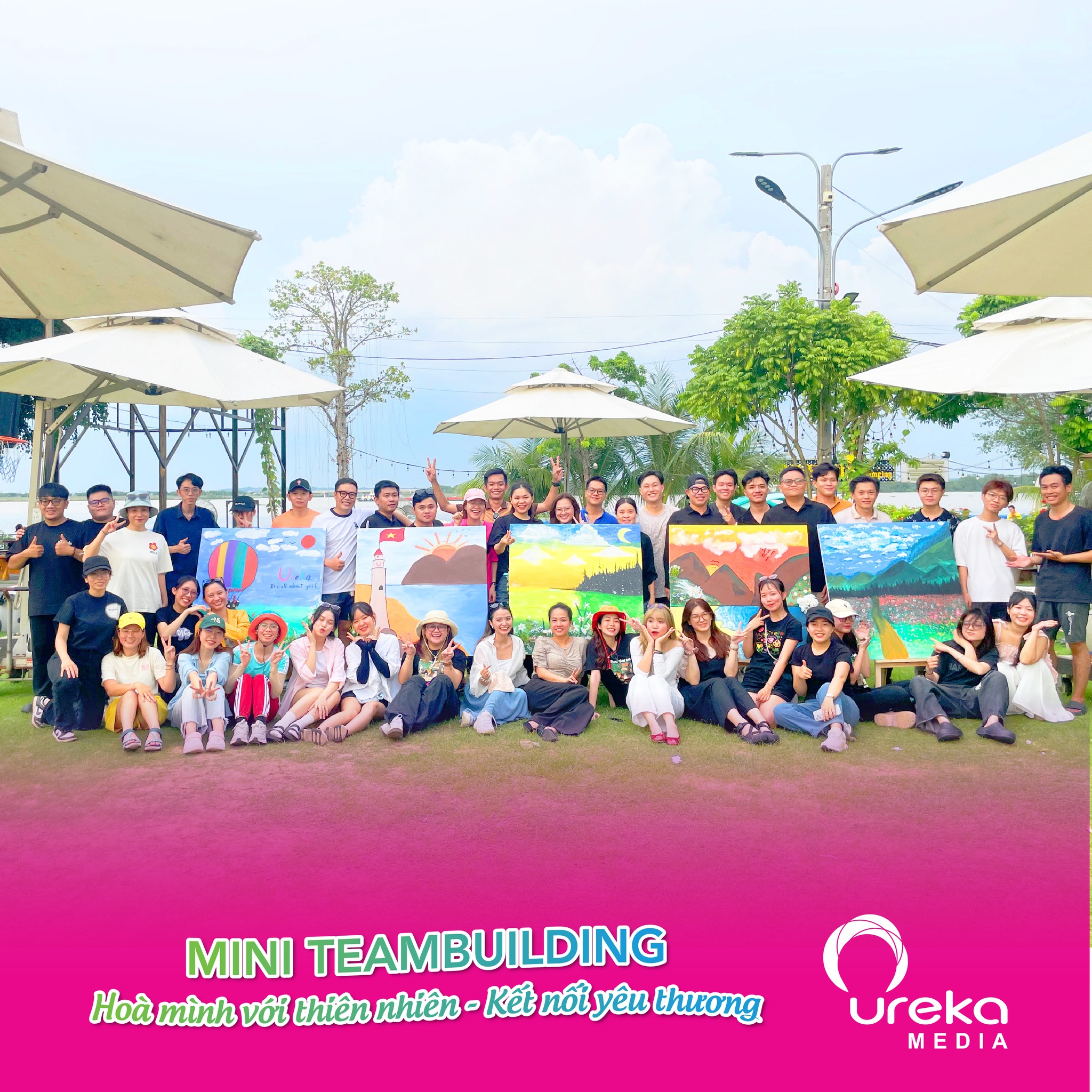 Hoạt động 2 tại Ureka Media