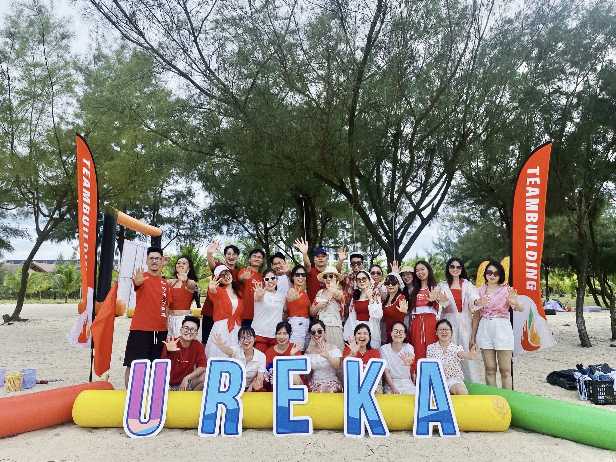 Hoạt động 3 tại Ureka Media