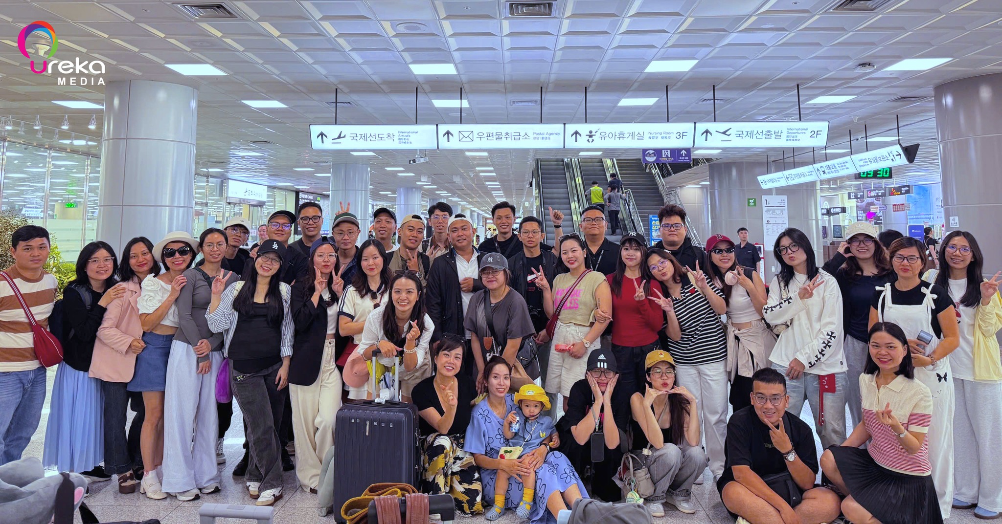 Hoạt động 4 tại Ureka Media