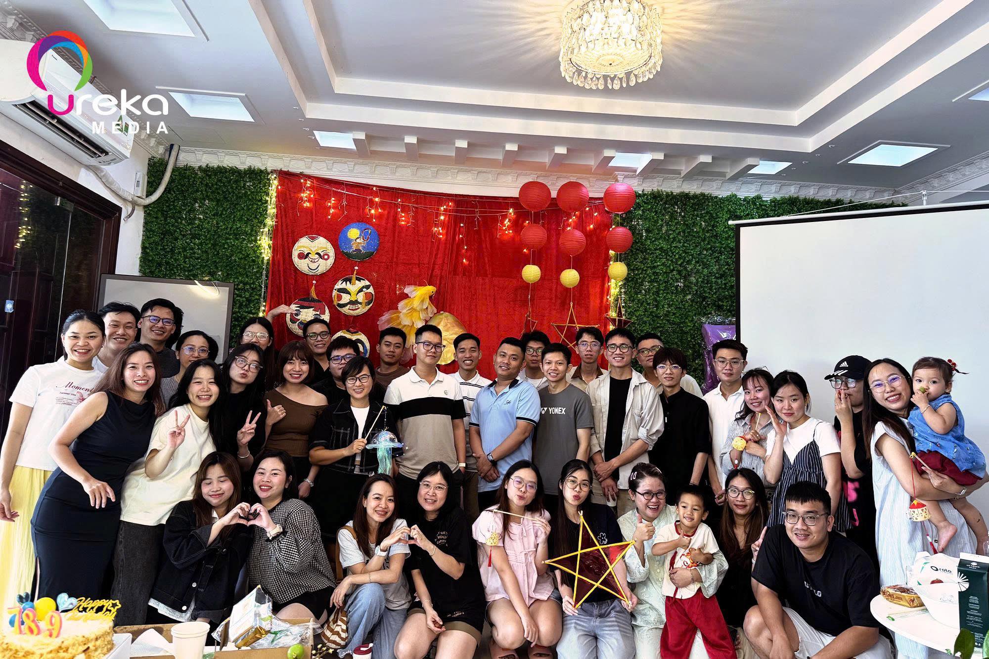 Hoạt động 7 tại Ureka Media