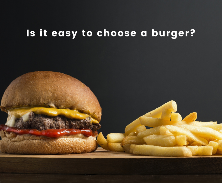 Choosing a burger is a way to show brand love